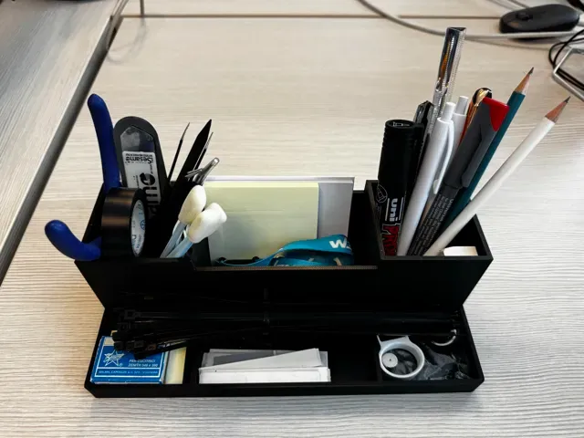 Large Tower Desk Organizer by MadeByChiuso — Фото 5 из 6