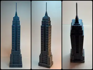 The Empire State Building - 30cm Tall