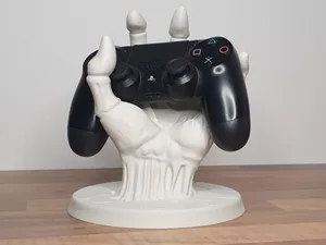 Ghulhand Controller Halter