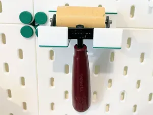 Ikea Skadis Cricut Roller Holder