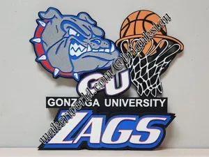 Gonzaga Bulldogs Basketball Desk or Wall Display
