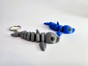 Pocket Pet - Flexi Baby Dolphin & Keychain Variant