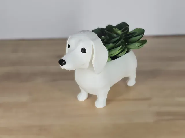 Doggy Plant Pot — Image 3 of 4