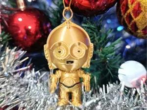 C3PO Christmas Ball - Christmas Edition