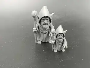 Miniature Wargaming - Goblin Mage DnD - TTRPG