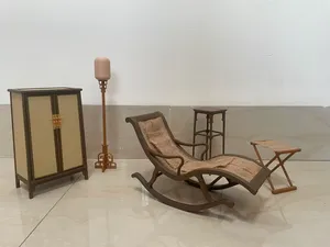 软屉摇椅/躺椅1：6比例