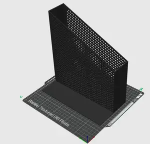 A4 paper holder for printer side