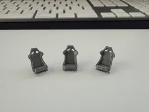Sport 2 Car seat for 1:64 scale cars / diorama