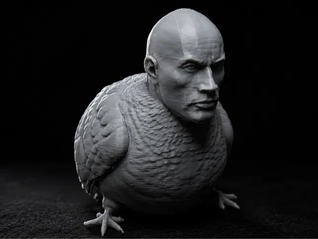 Just a Fat Rock Pigeon