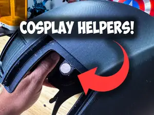 Cosplay Helpers - Easy to Print Magnet Holders