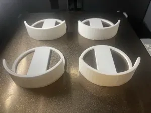 Hockey Puck Wall Mount