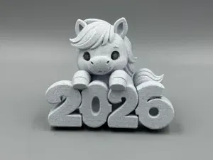 Desk Guardian Foal 2026