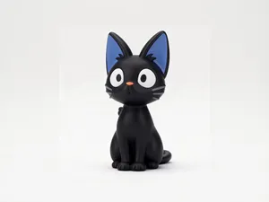 黑猫吉吉-魔女宅急便-宫崎骏动漫电影周边-儿童涂色玩具