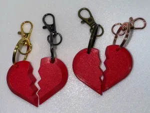 porte clé st valentin
