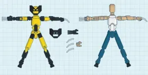 DUMMY 13 goes to COMIC CON - Wolverine V1.1