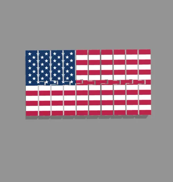 USA flag flexi toy — Image 9 of 10