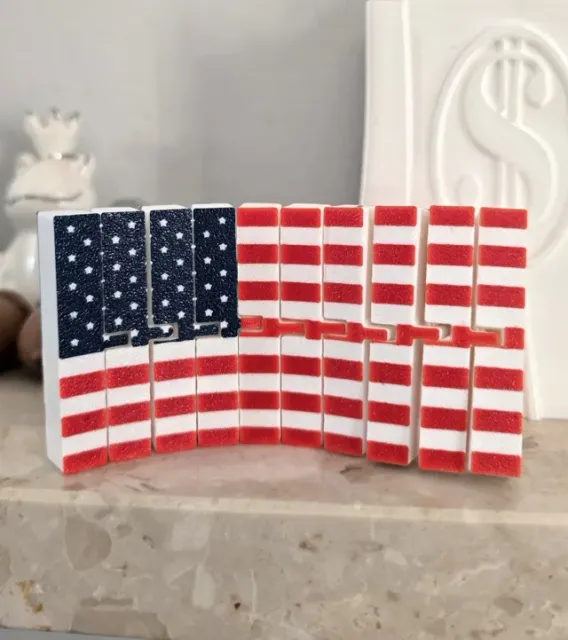 USA flag flexi toy — Image 6 of 10