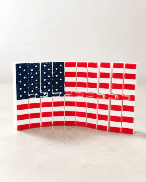 USA flag flexi toy — Image 2 of 10