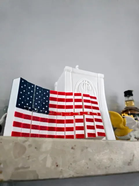 USA flag flexi toy — Image 3 of 10