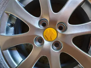 Wheel center cover customizable hub cap