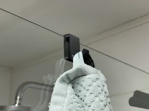 Universal Glass Shower Hook Collection