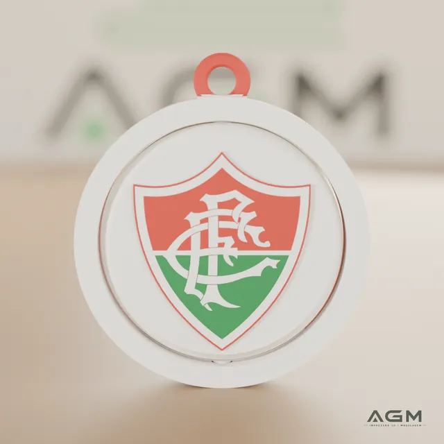 Fluminense - Chaveiro Giratório Print-in-Place — Фото 4 из 4