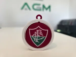 Fluminense - Chaveiro Giratório Print-in-Place