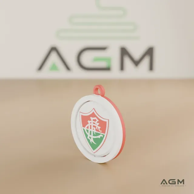 Fluminense - Chaveiro Giratório Print-in-Place — Фото 3 из 4