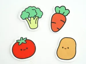 Cute Vegetables Fridge Magnets｜蔬菜冰箱贴