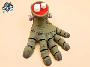 Fully Articulated Frankenstein Hand