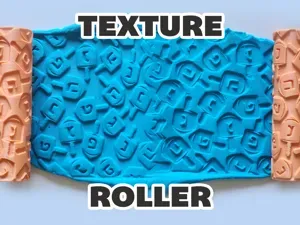 Texture Roller V116 | Hanukkah Dreidel