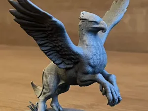 miniature hyppogriphe