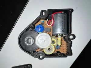 GM S10 Blazer Jimmy blend door actuator gear