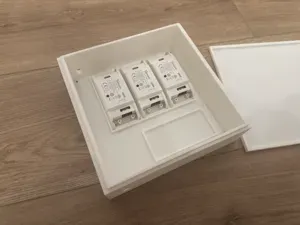 Sonoff Basic R2 Cable Box & Lid