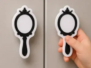Fairy tale Cabinet Knobs for Kids – mirror