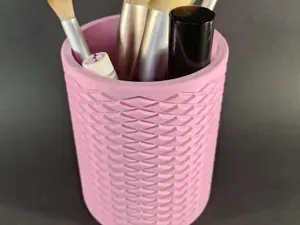 Make-up/toothbrushes/toilet brush holder