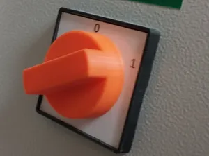 Rotary switch knob