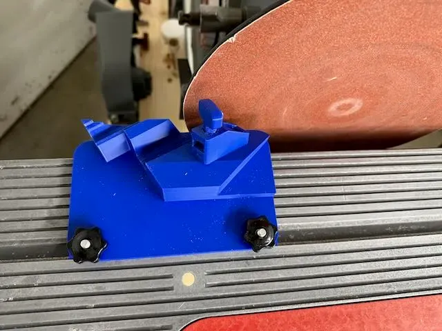 Shopsmith lathe tool sharpening jig — Фото 2 из 3