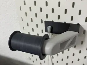 Spool Arm Holder A1 Mini for IKEA Skådis Pegboard