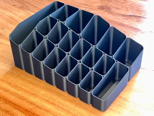 Desktop organizer for pens, cables and USB sticks — Фото 7 из 13