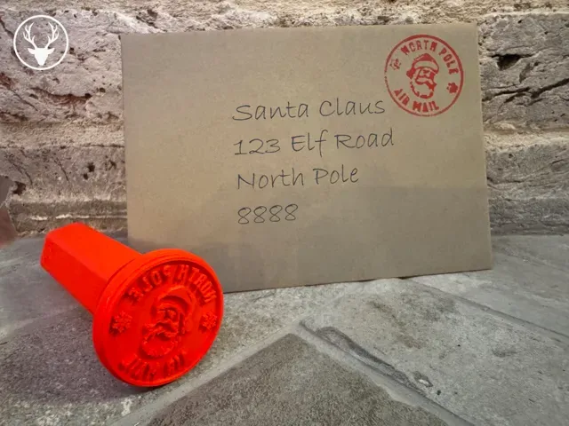 North Pole Stamp — Фото 2 из 2