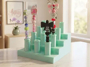 4-Tier Stadium Fancy Pen Display Stand