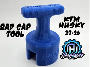 KTM Husky Radiator Cap Tool