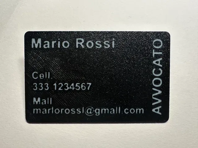 Create your personal Business Card — Image 3 of 5
