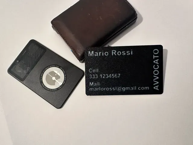 Create your personal Business Card — Image 4 of 5