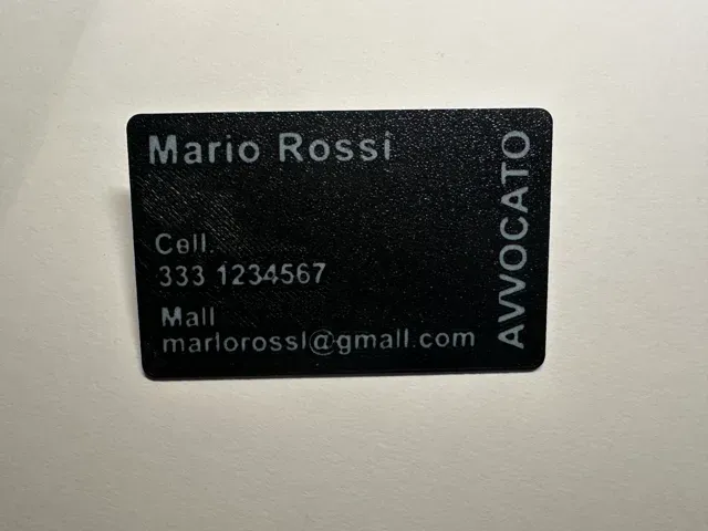 Create your personal Business Card — Image 2 of 5