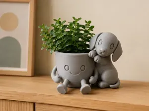 Happy Pot – Dachshund