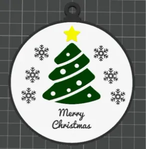 Christmas Tree Ornament