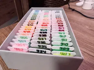 IKEA Grasidan Floss Bobbins Box Insert - Organizer