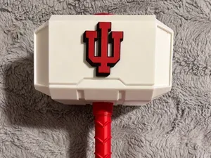 Indiana Hoosiers - Thors Hammer